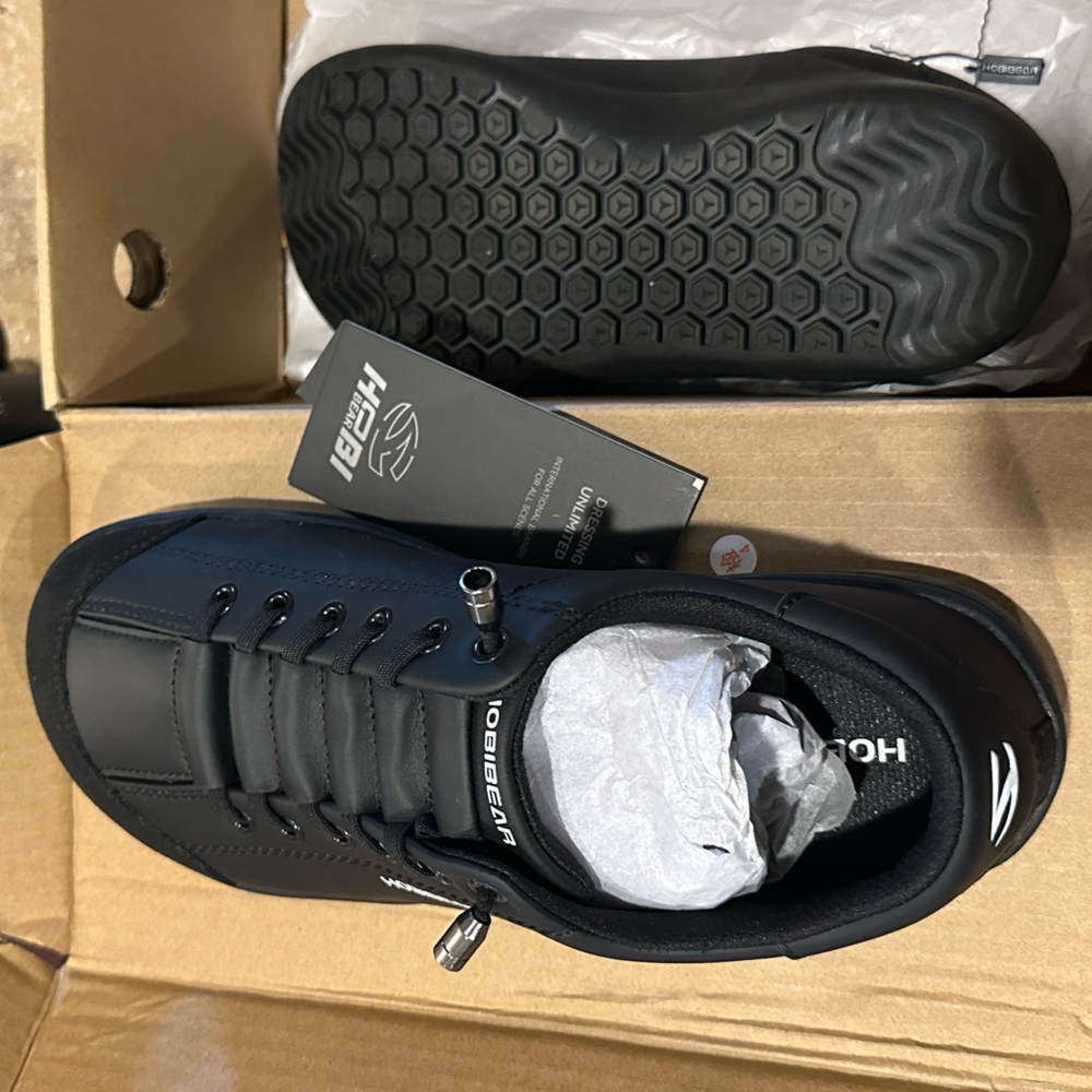 Hobie Women's Black Sneakers - Picture 2 of 3